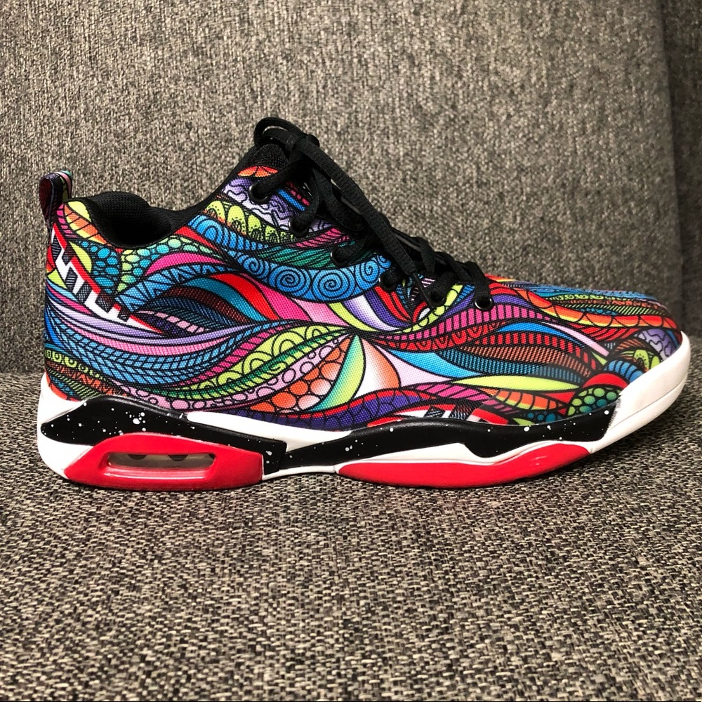 Fashion Shoes Brand New, Colorful Art Design